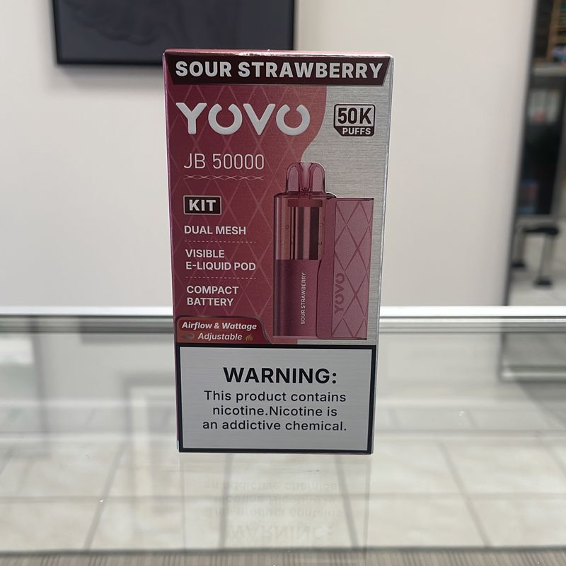 Yovo Kit 50K - Sour Strawberry 