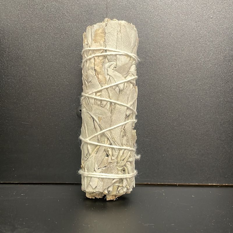 White Sage Smudge 4”