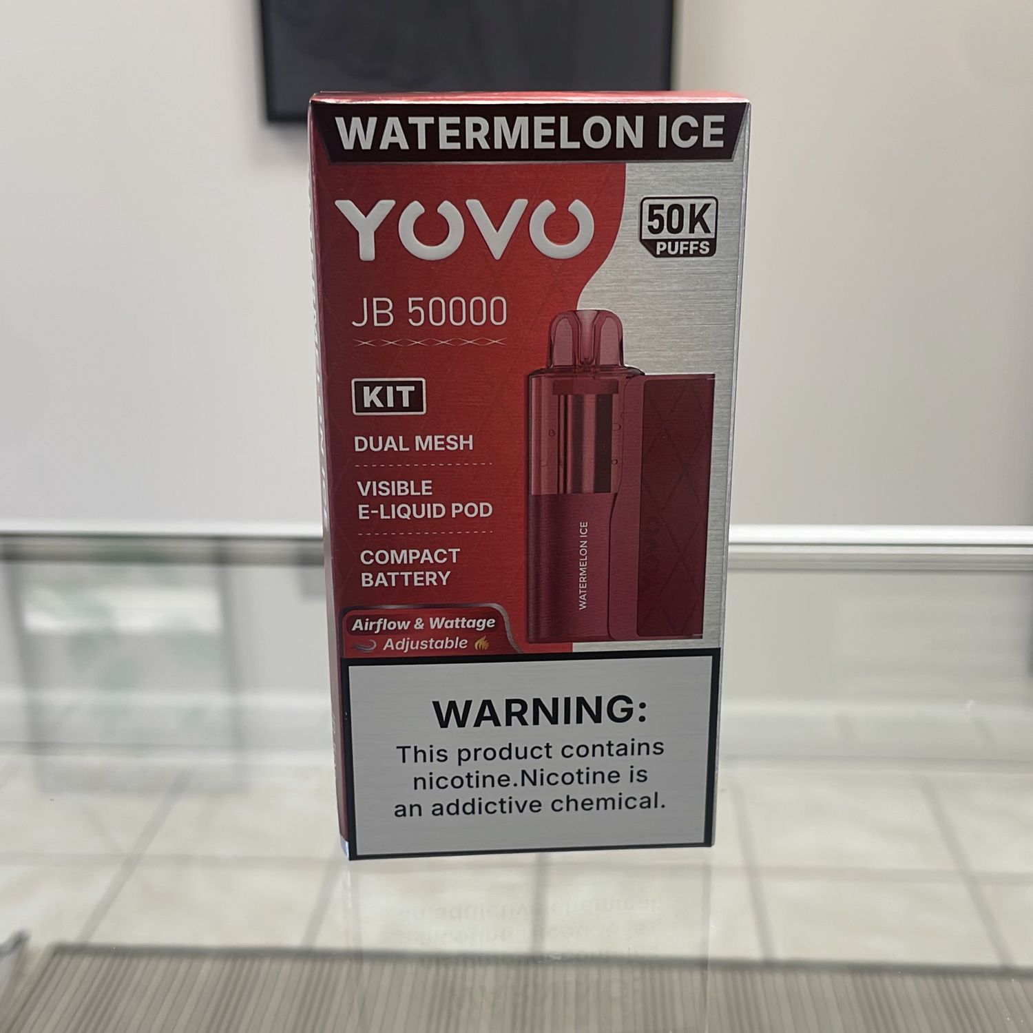 Yovo Kit 50K - Watermelon Ice 
