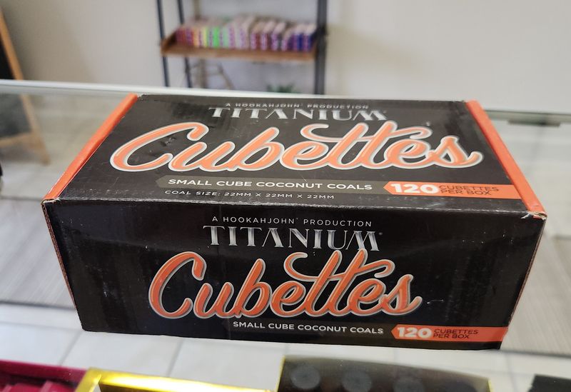 Titanium Cubettes Single Box