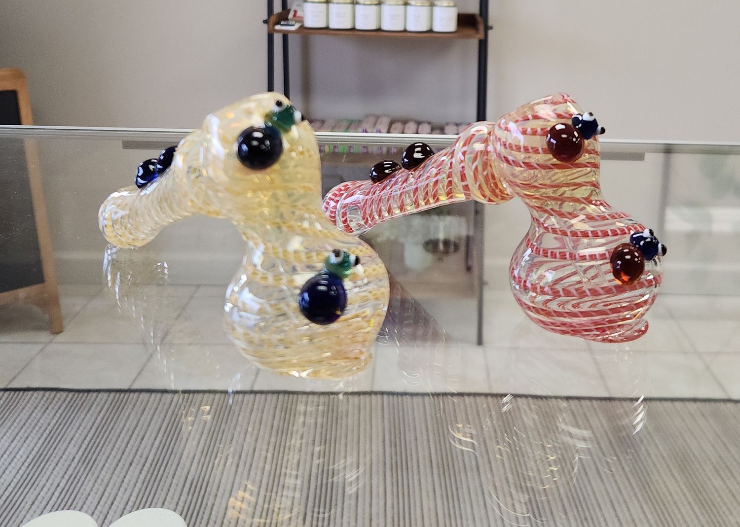 Multicolor Bubbler