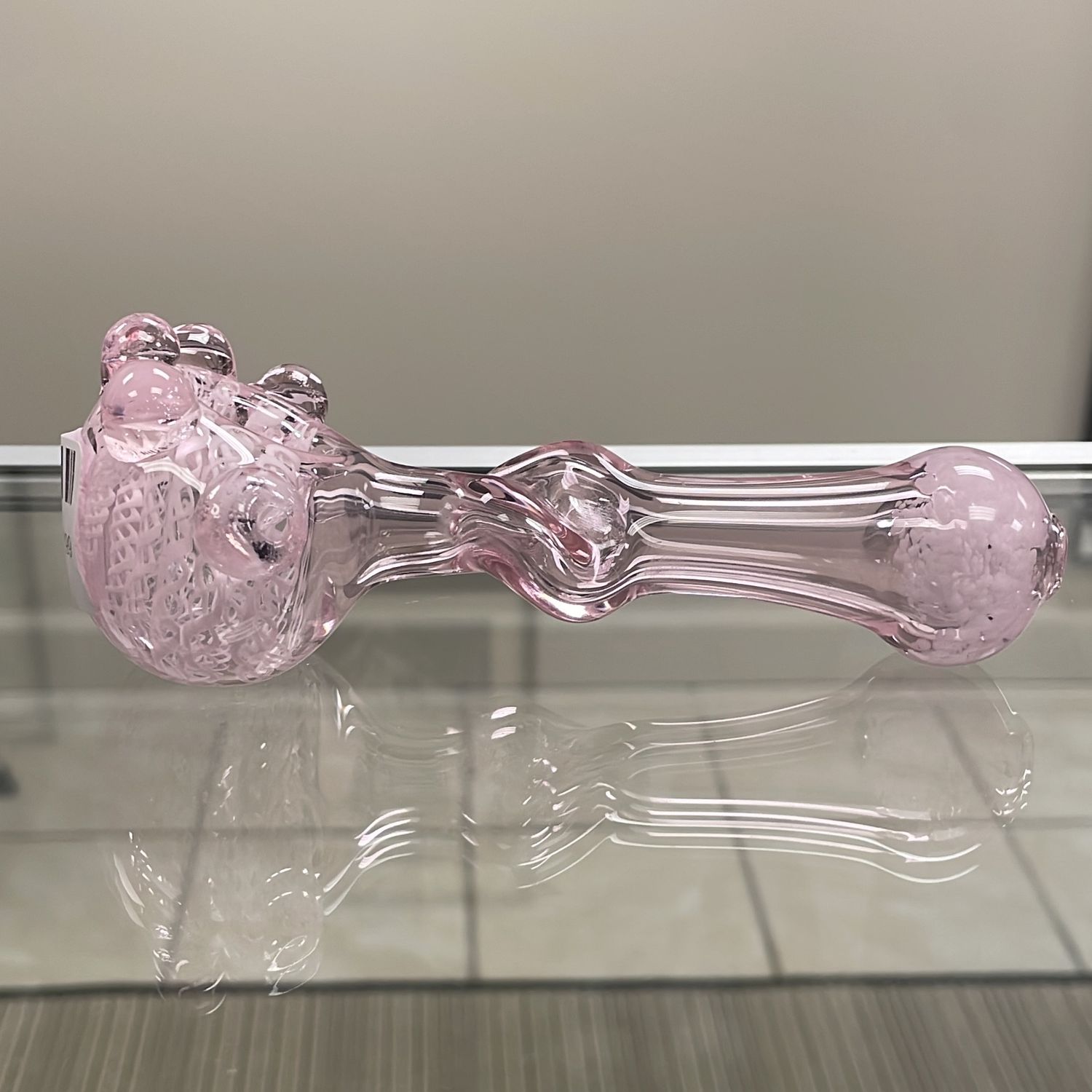 Fancy Worked Spoon Pipe