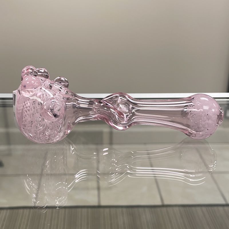 Fancy Worked Spoon Pipe
