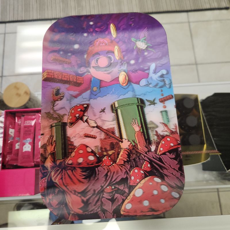 Magnetic Lid Rolling Tray