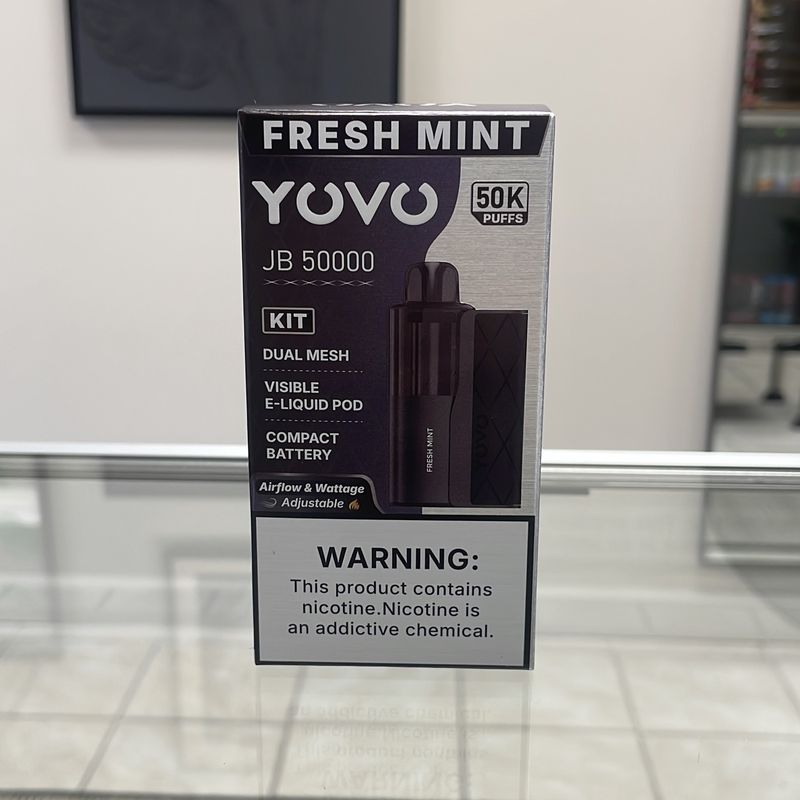 Yovo Kit 50K - Fresh Mint 