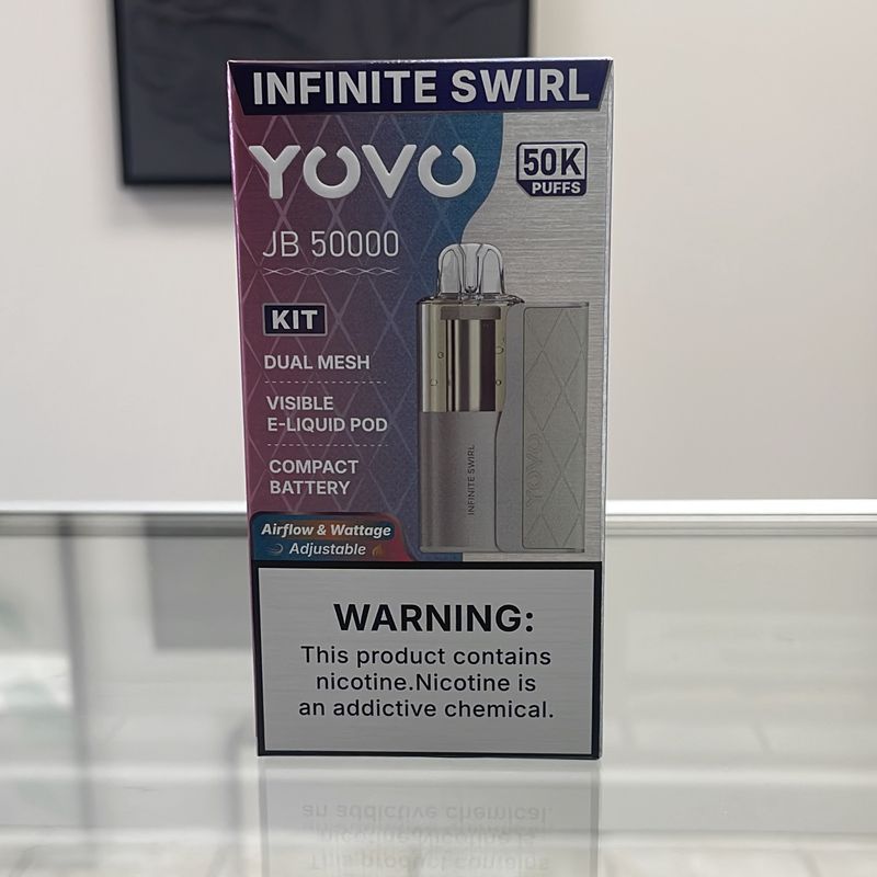 Yovo Kit 50K - Infinite Swirl 