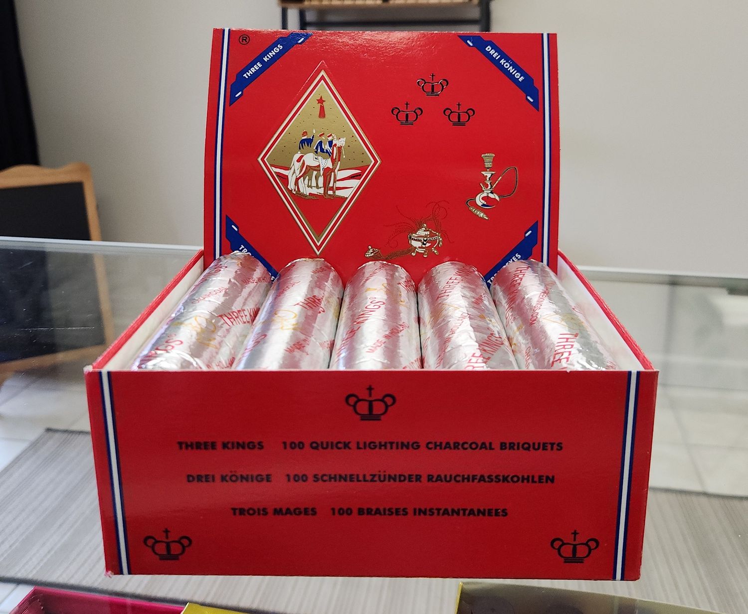 Three Kings 33M Charcoal