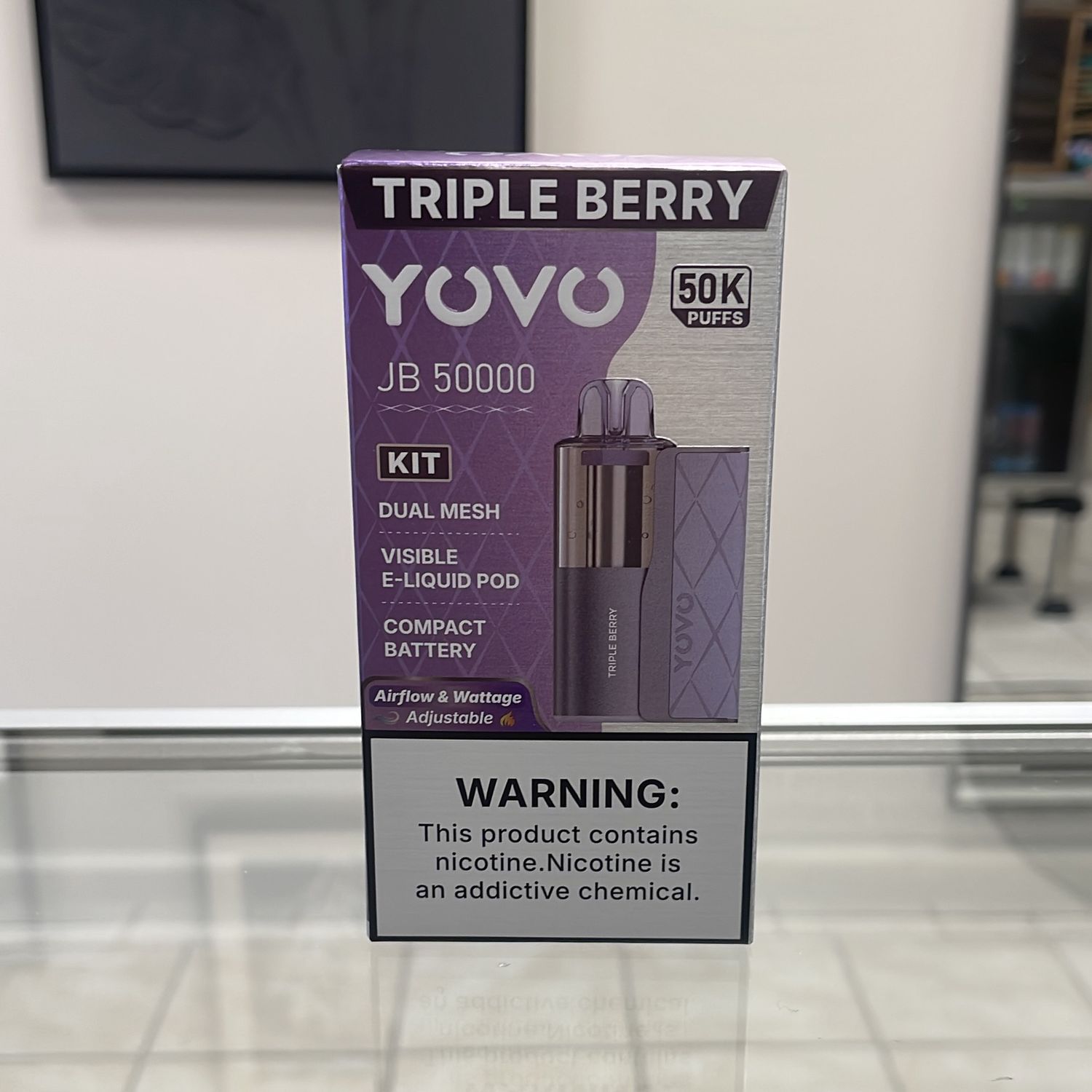 Yovo Kit 50k - Triple Berry