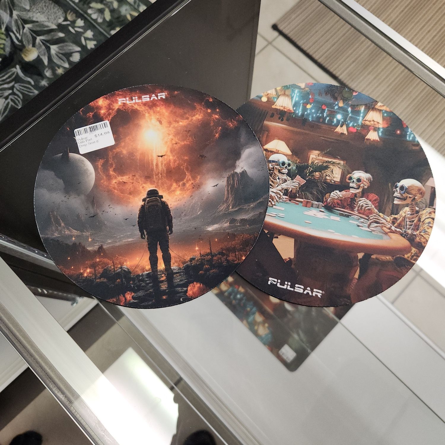 Pulsar Dab Pad Drop Time 8&quot;