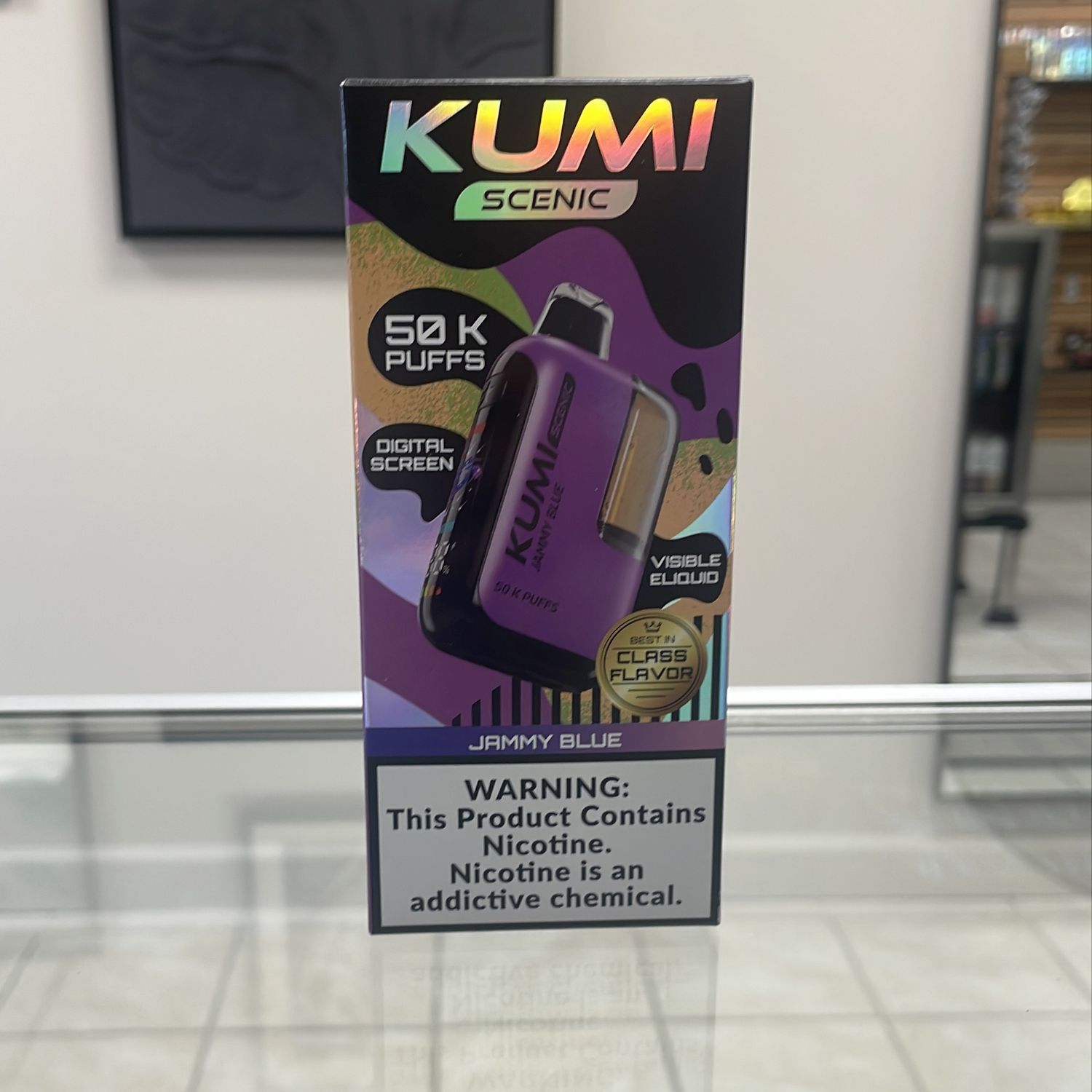 Kumi Scenic 50K - Jammy Blue 