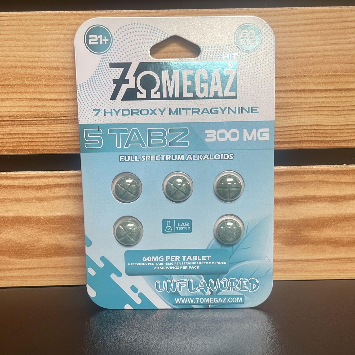 7 Omegaz 60mg - OG 