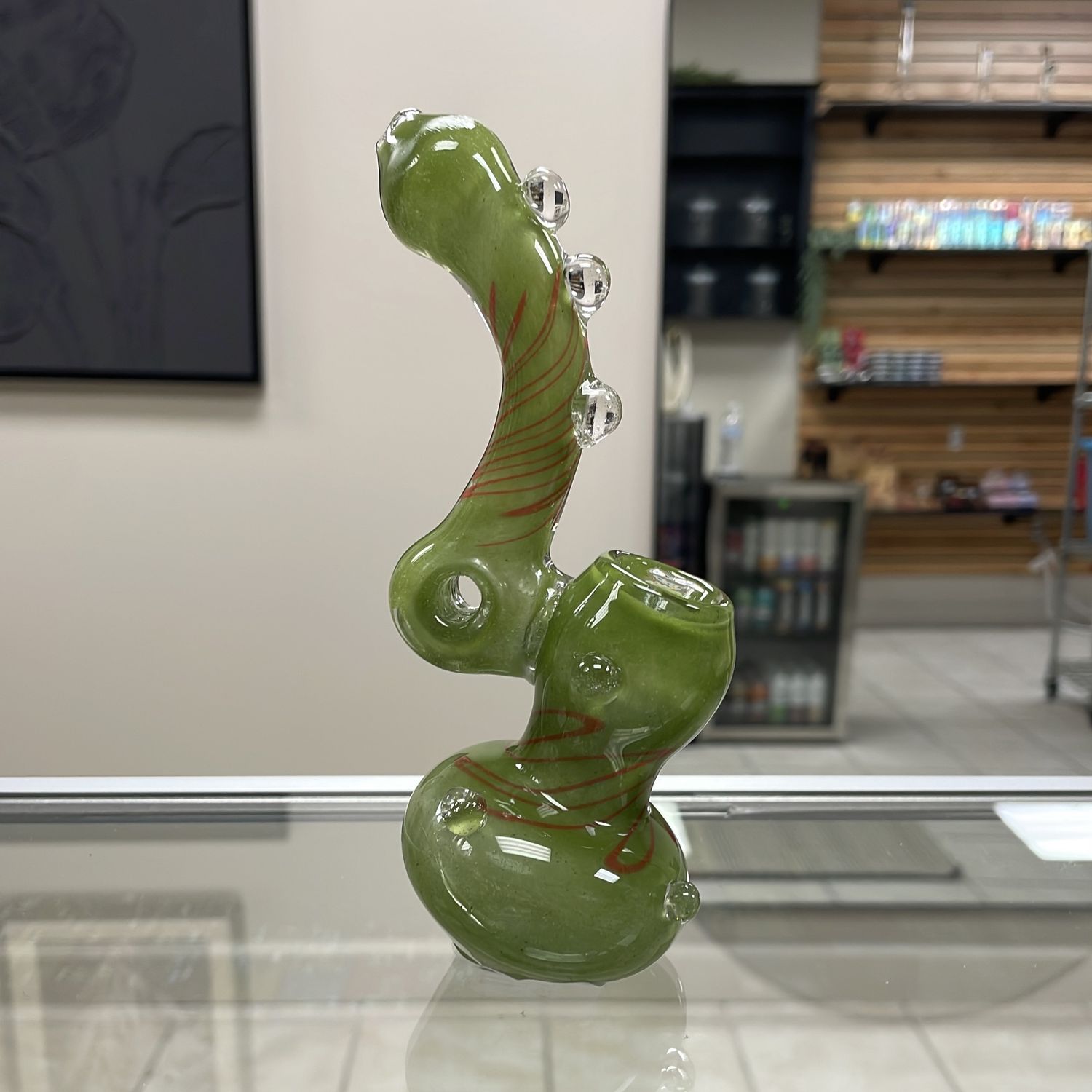 Sherlock Bubbler 