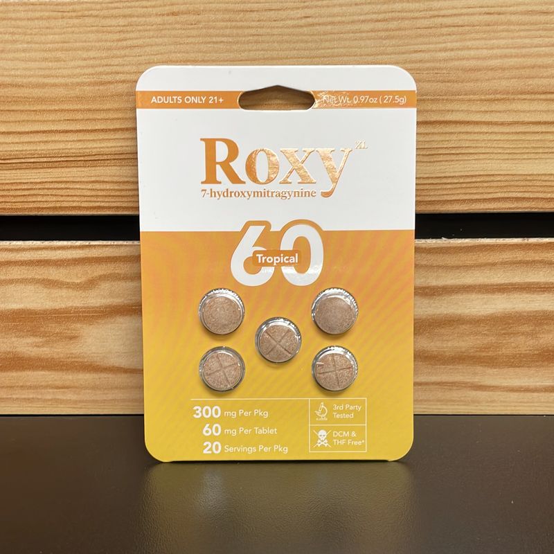 Roxy 300mg 5ct Tropical 