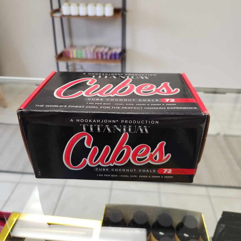 Titanium Cubes Single Box