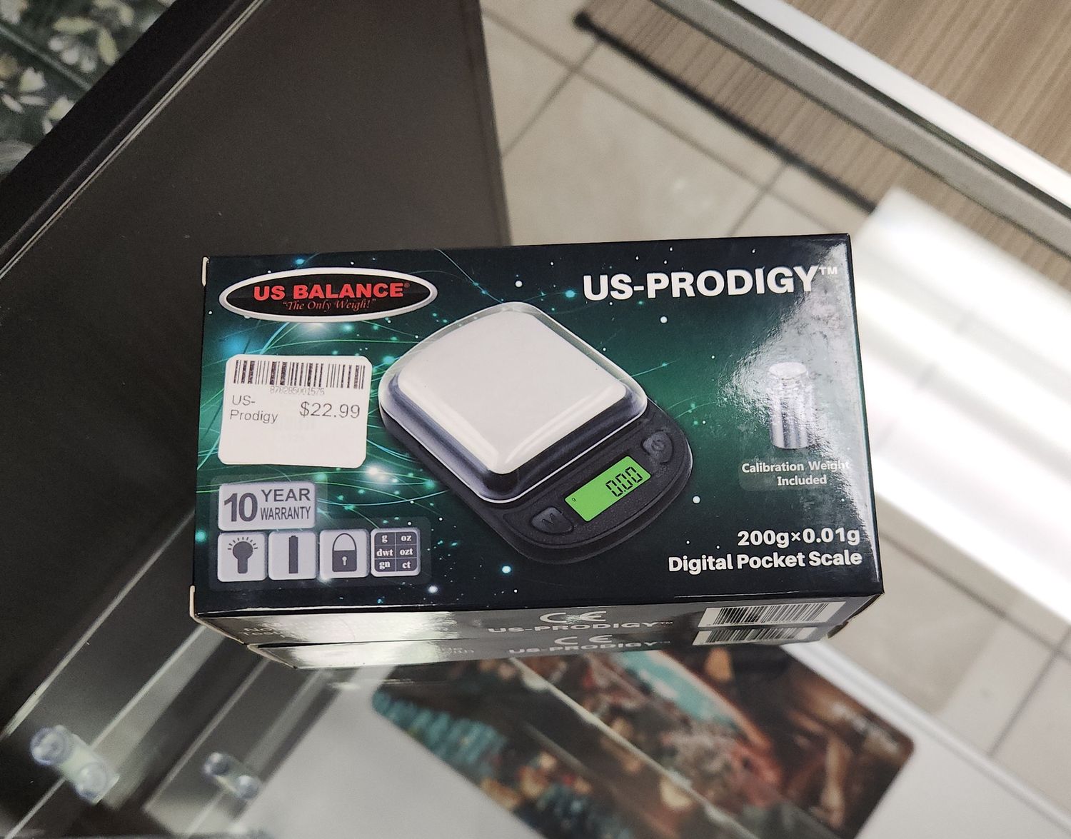 Us Prodigy - Scale