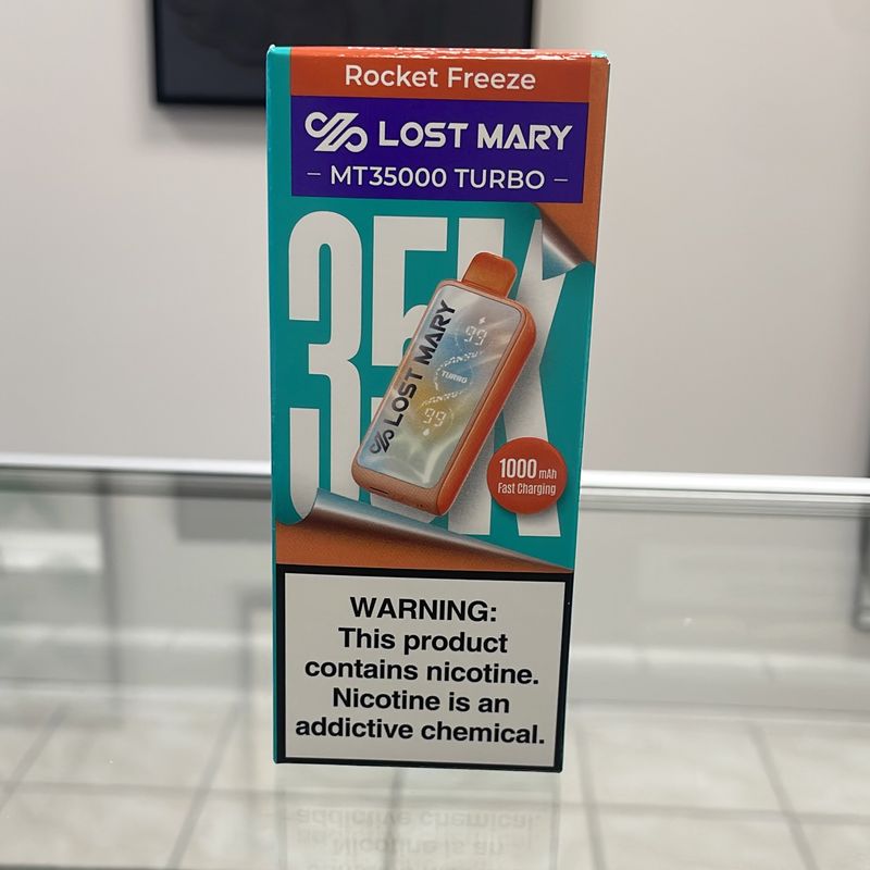 Lost Mary 35K - Rocket Freeze 
