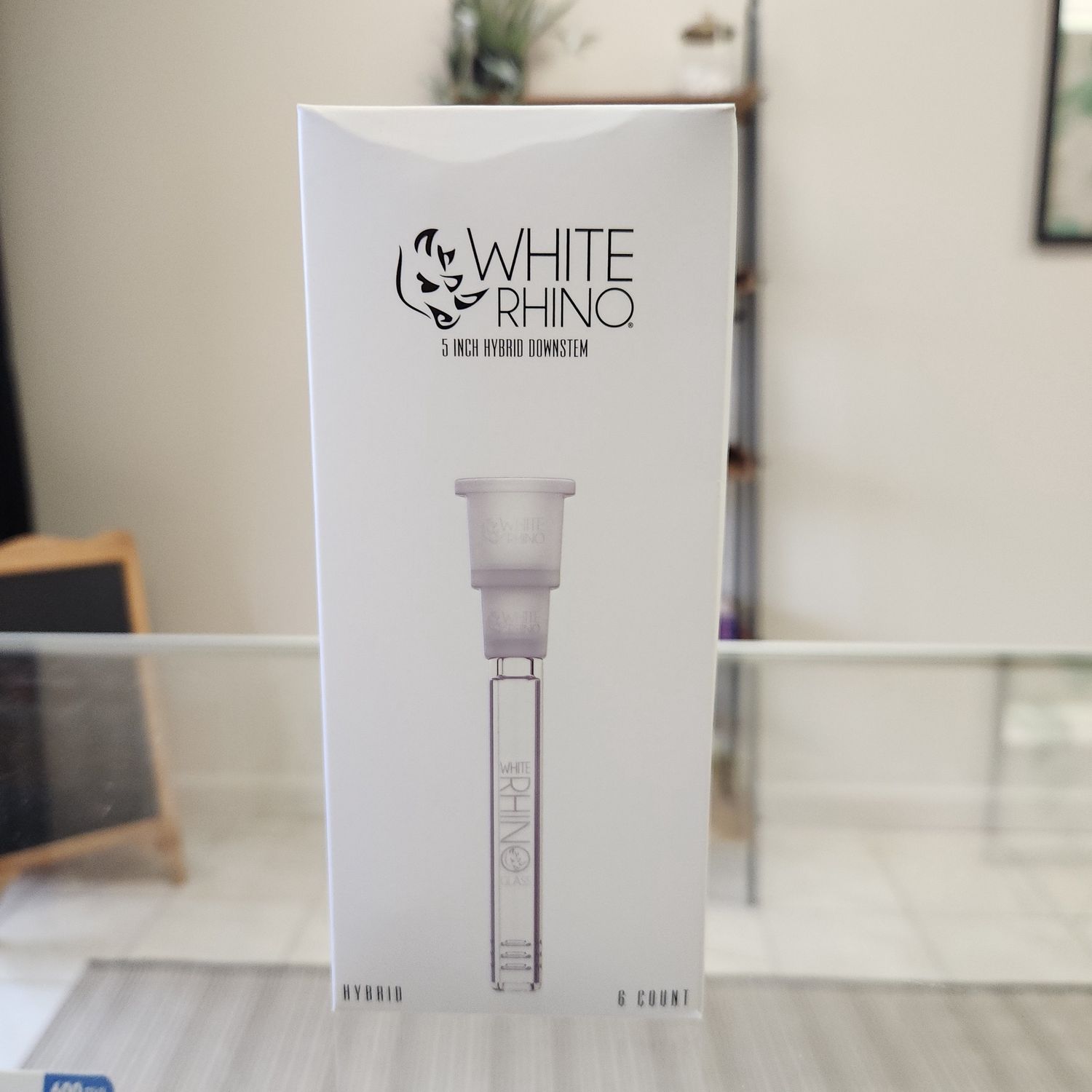 White Rhino - 5 Inch Hybrid Downstem