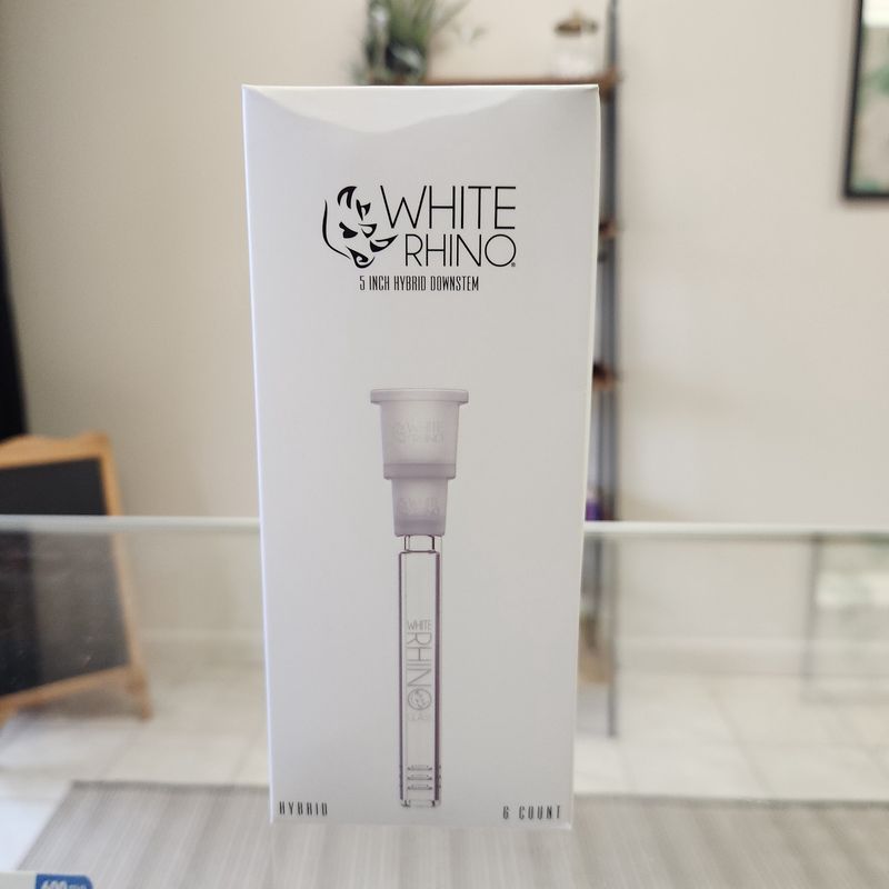 White Rhino - 5 Inch Hybrid Downstem