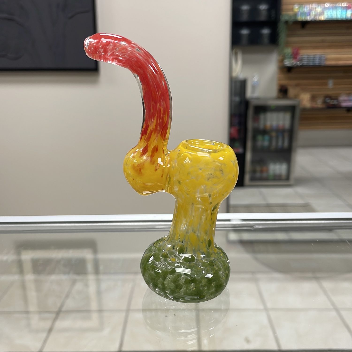 Rasta Bubbler 5.5”