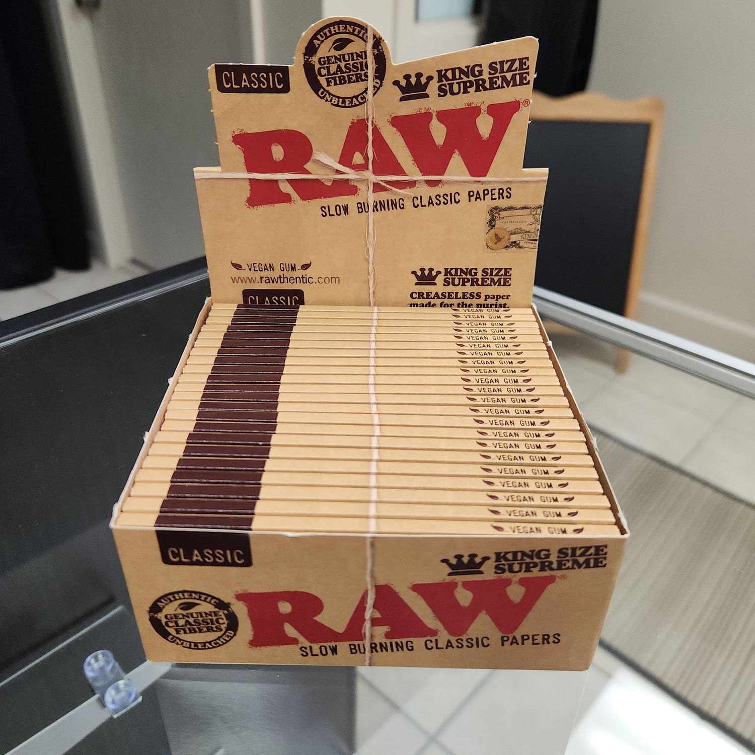 Raw King Size Supreme Classic Papers