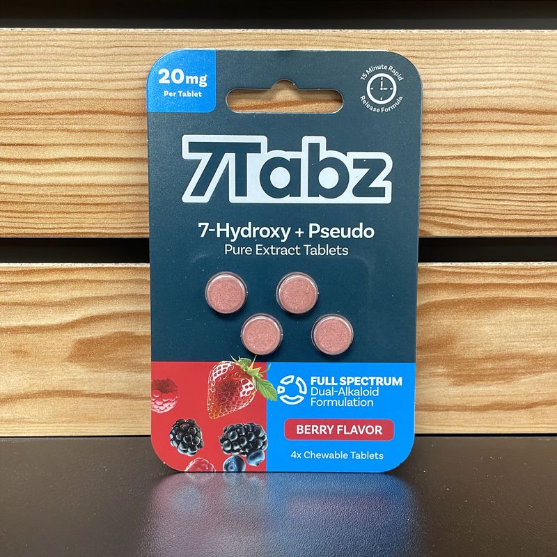 7Tabz 7OH + Pseudo