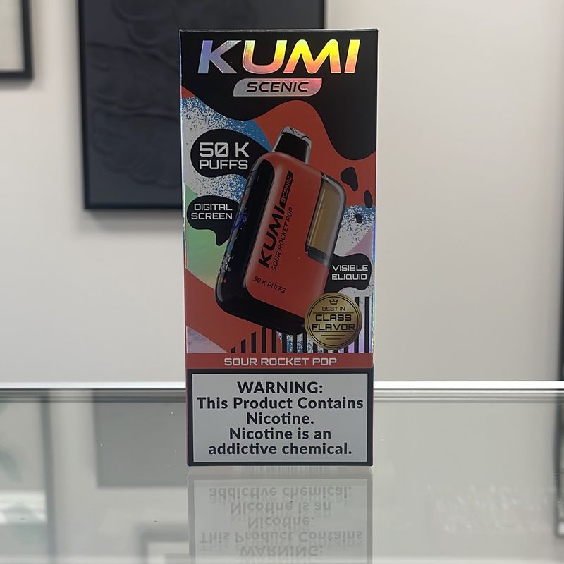 Kumi Scenic 50K - Sour Rocket Pop