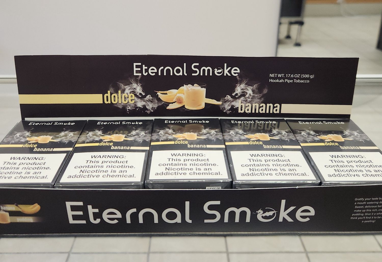 Eternal Smoke 50g - Dolce Banana