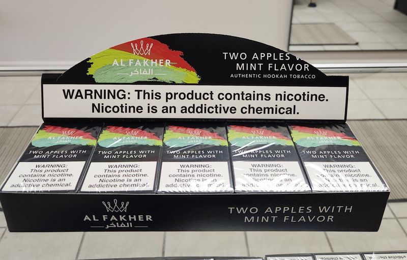 Al Fakher 50g - Two Apple w/ Mint
