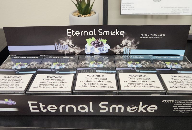 Eternal Smoke 50g - Blueberry Lit