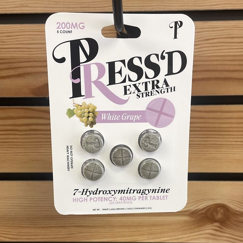 Press&#39;D 40mg - White Grape