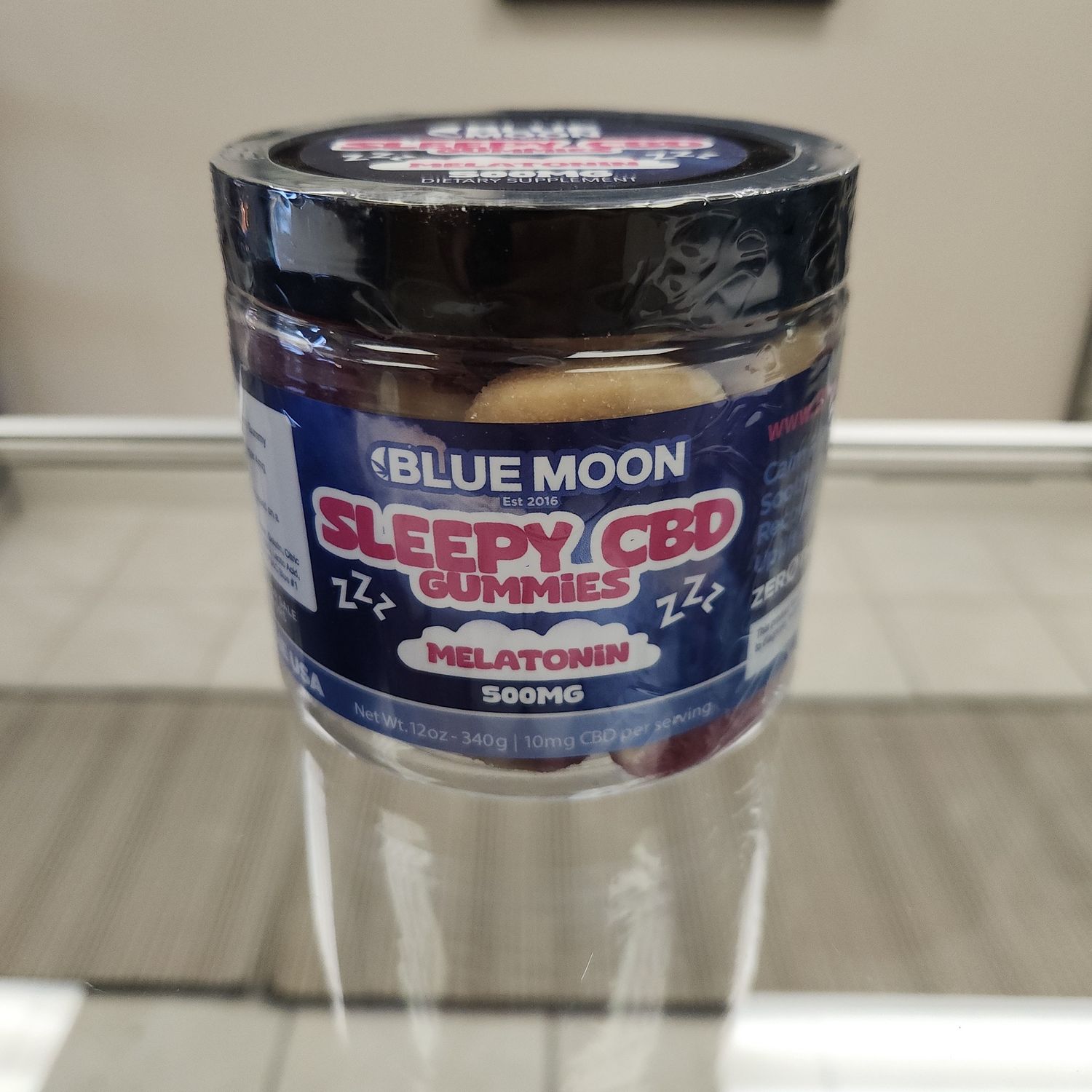 Sleepy CBD w/ Melatonin 500mg Gummies