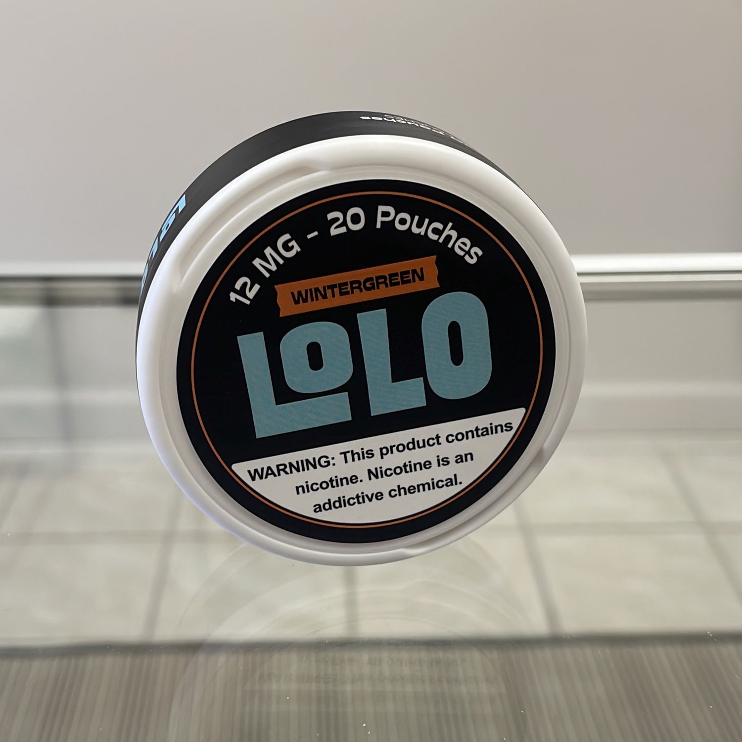 LoLo Nicotine Pouches - Wintergreen 