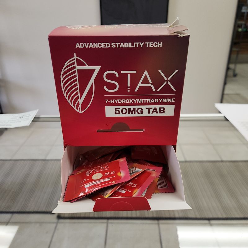 7Stax 50mg Single Tab - Strawberry