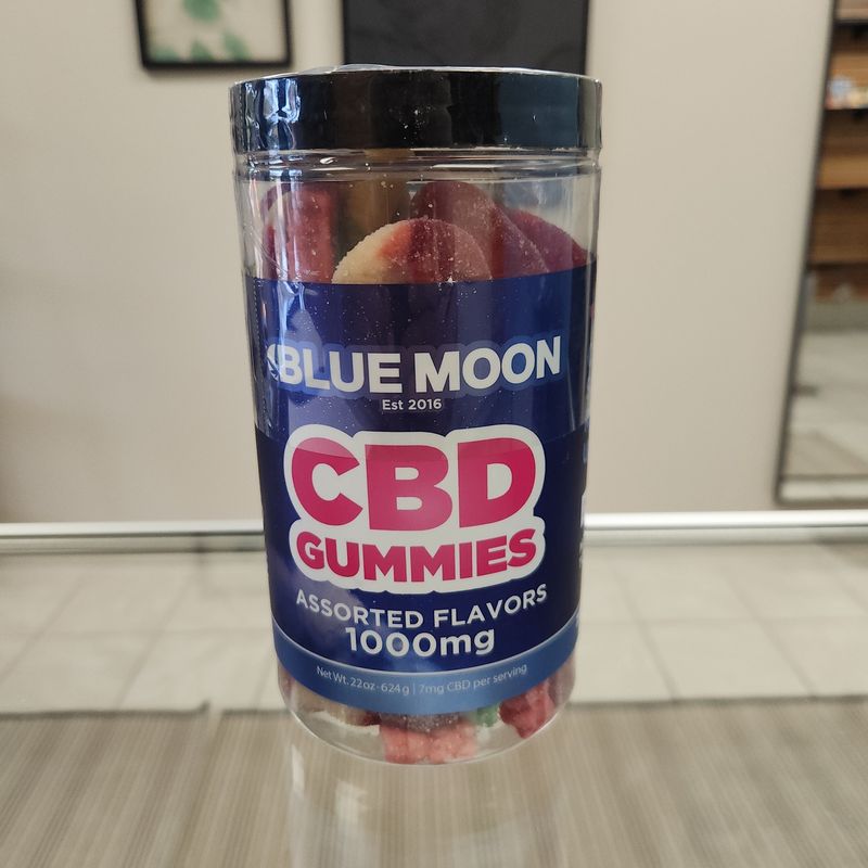 Blue Moon 1000mg CBD Gummies
