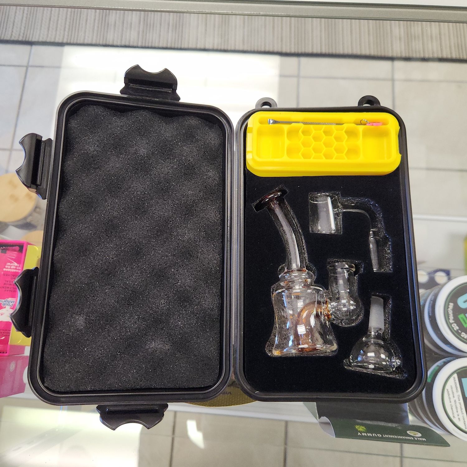 Dab Rig Kit W/ Carrying Case