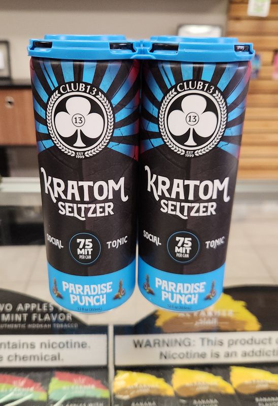 Club 13 Kratom Seltzer - Paradise Punch