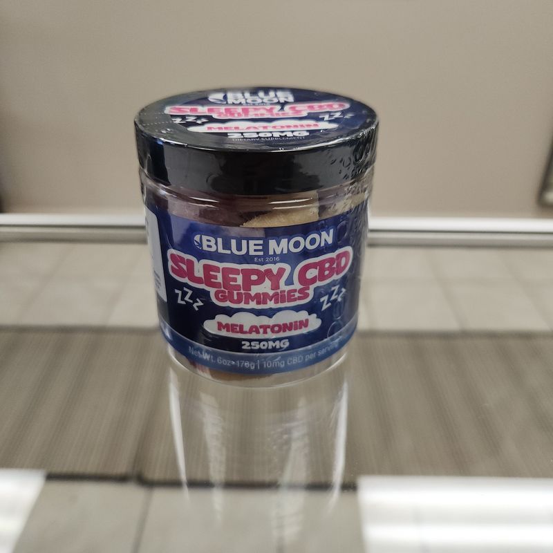 Sleepy CBD w/ Melatonin Gummies 250mg