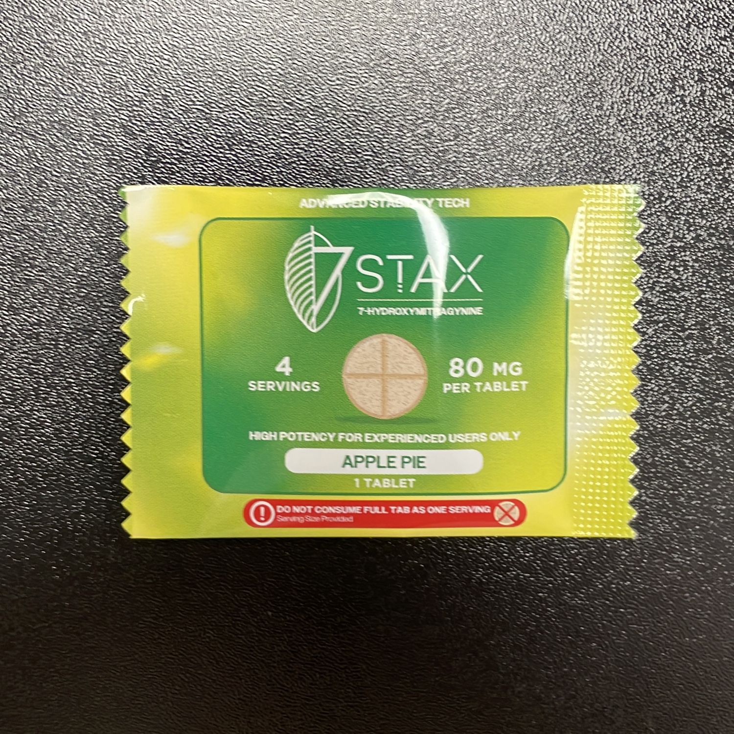 7Stax 80mg Single Tab - Apple Pie 