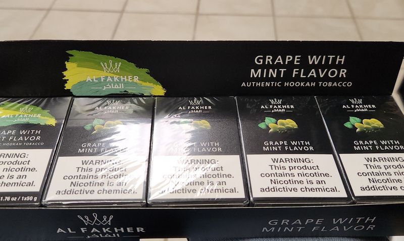 Al Fakher 50g - Grape with Mint