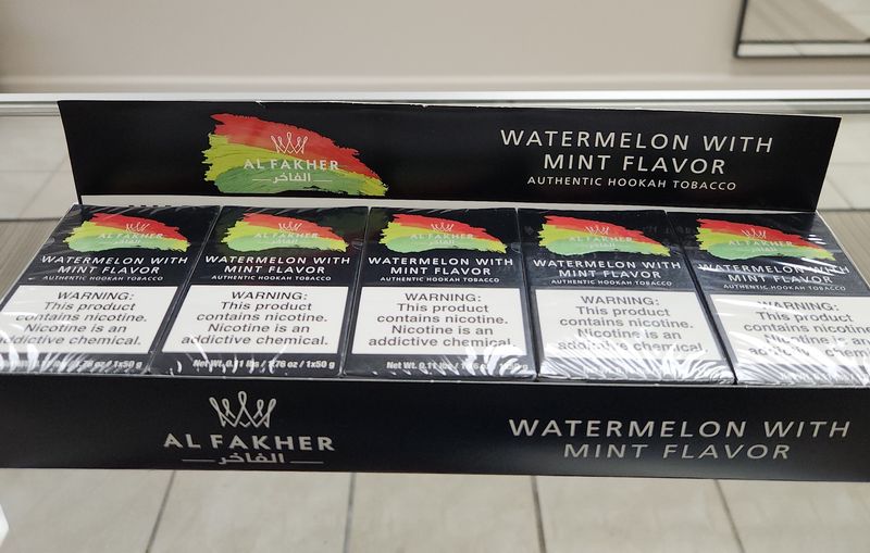 Al Fakher 50g - Watermelon with Mint