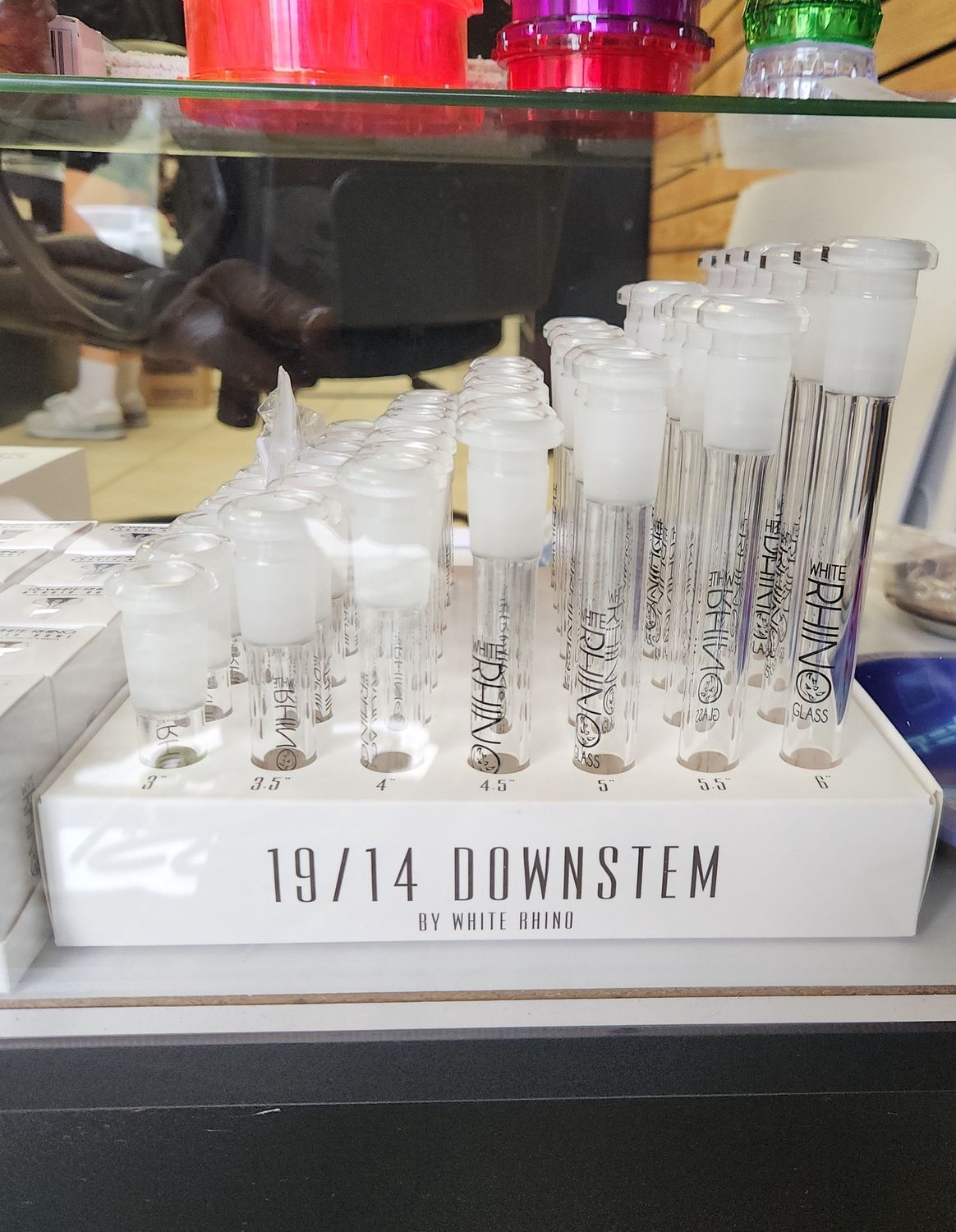 White Rhino Downstem - Small 3/3.5