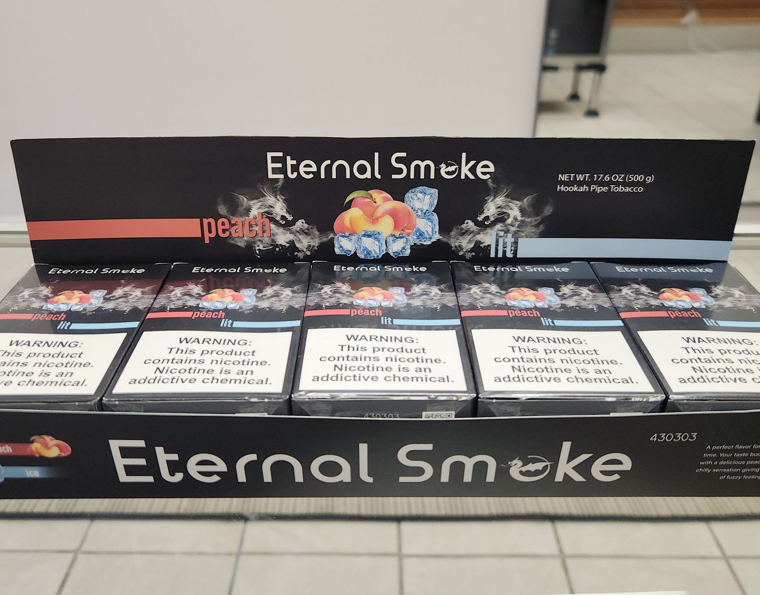Eternal Smoke 50g - Peach Lit