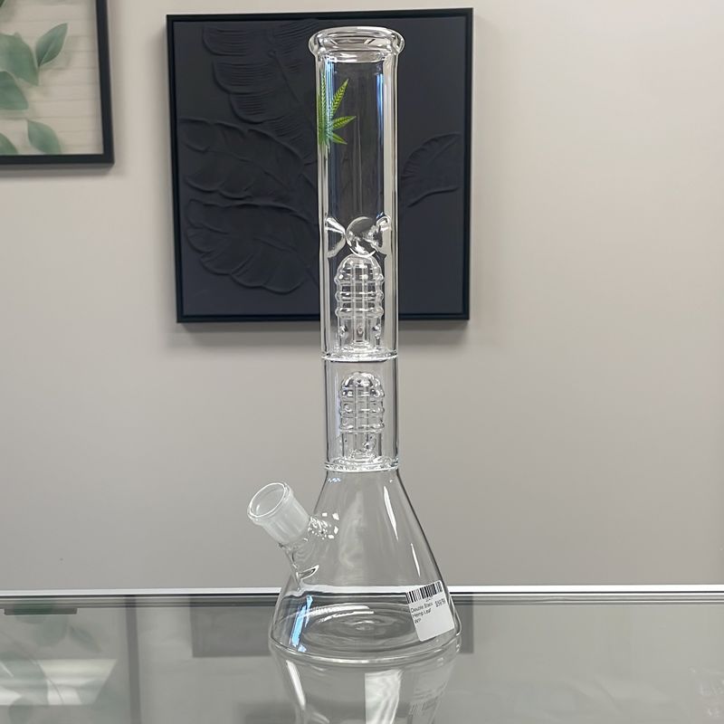 Double Stack Hemp Leaf WP