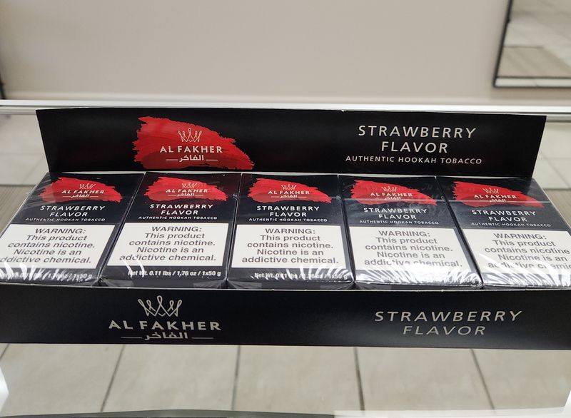 Al Fakher 50g - Strawberry