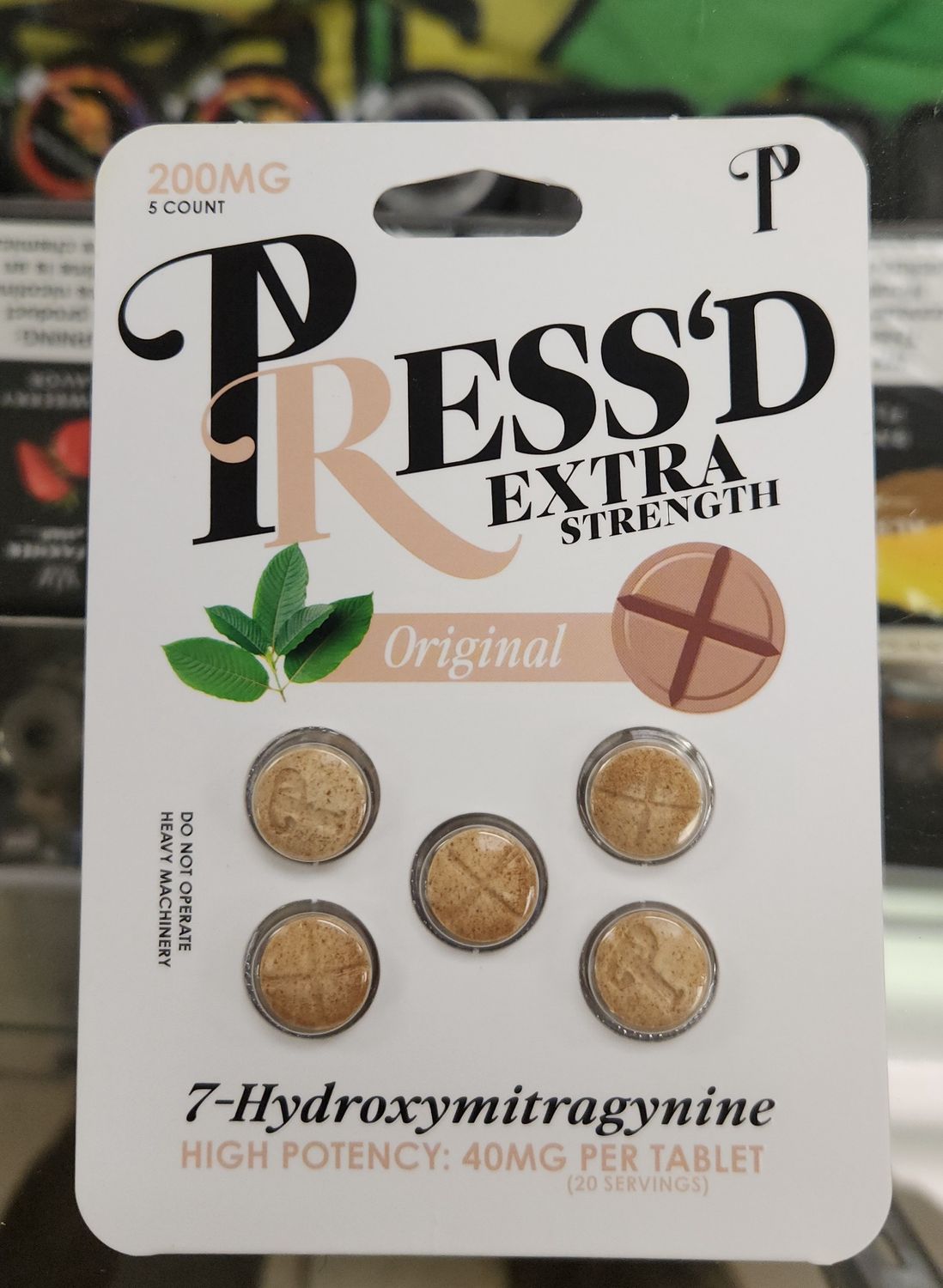 Press&#39;D 40mg - Original