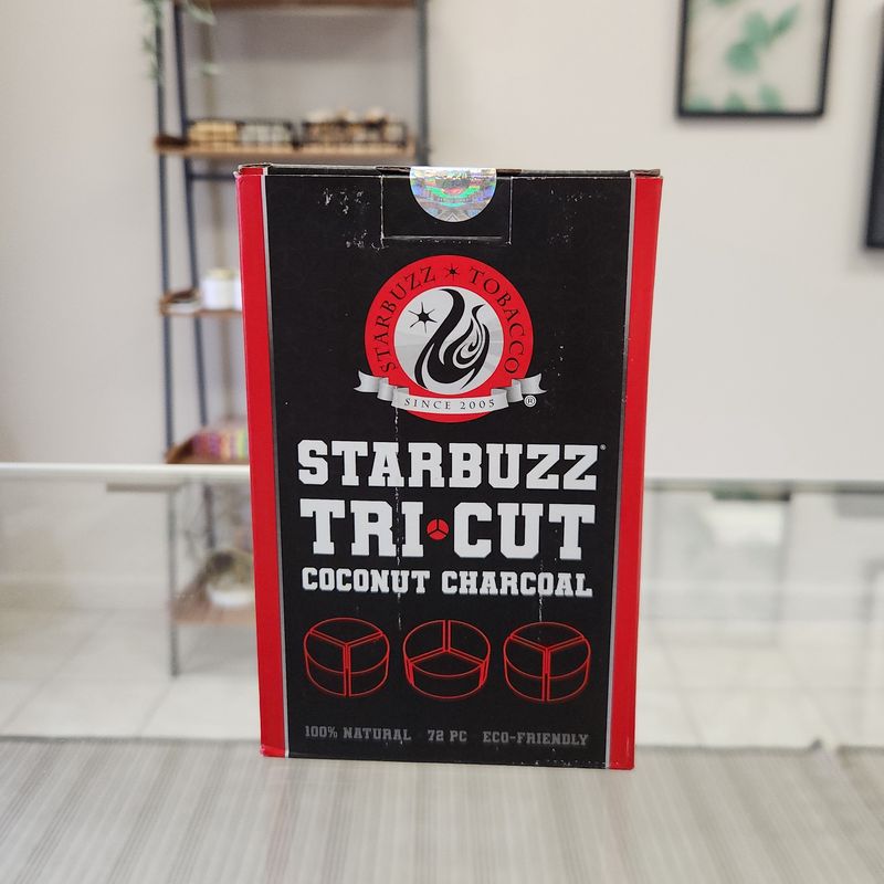 Starbuzz Tri-cut Coconut Charcoal