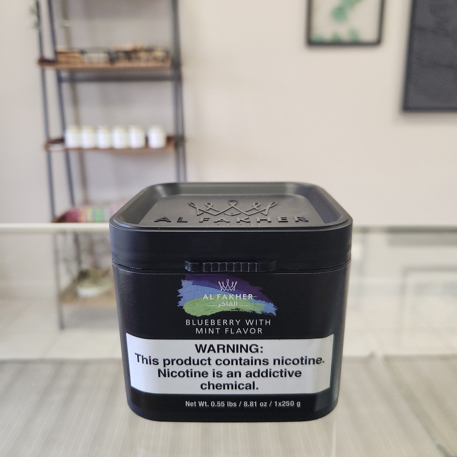 Al Fakher 250g - Blueberry Mint