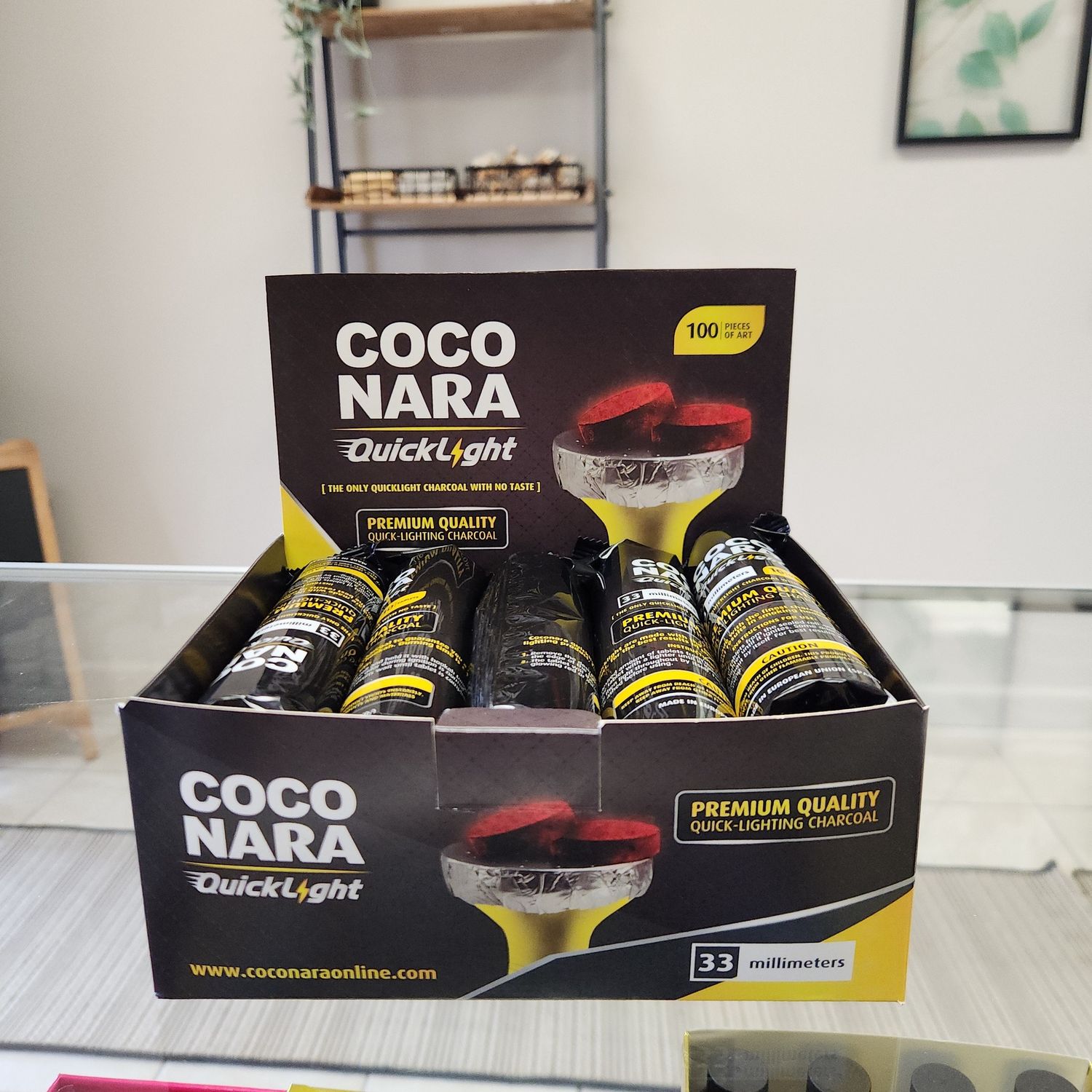 Coco Nara 33mm - Single Tube