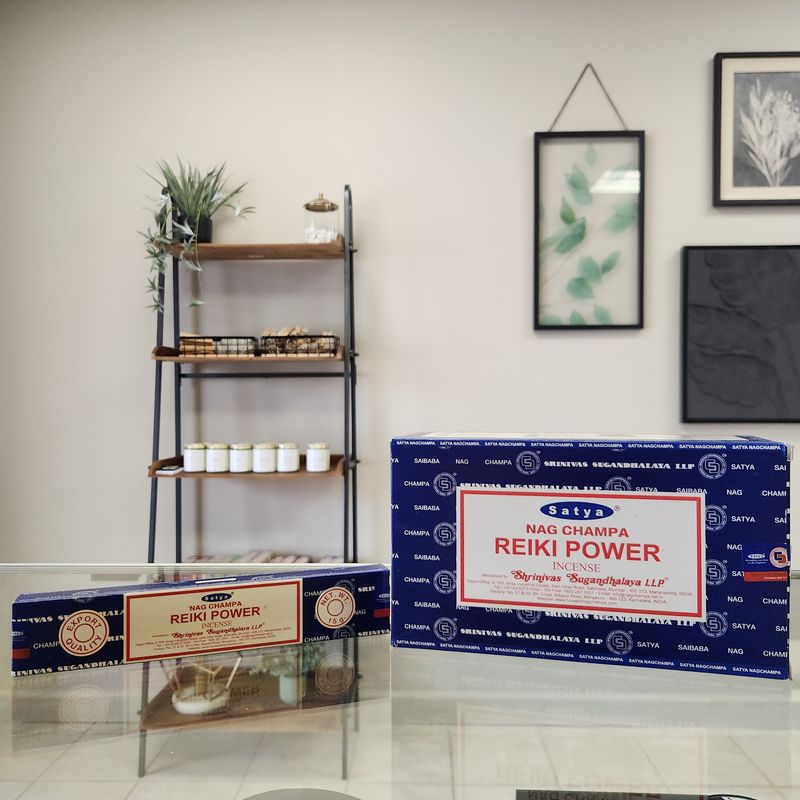 Satya Incense- Reiki Power