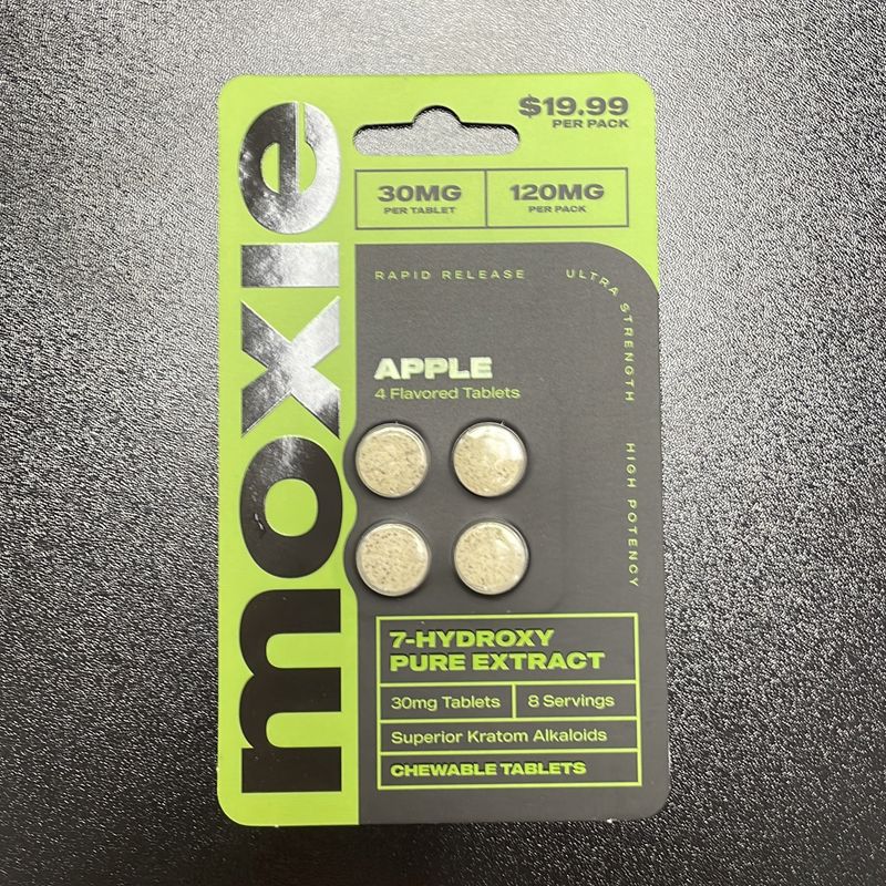 Moxie 30mg Tablets - Apple